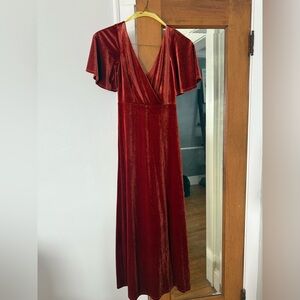 Velvet Dress by Ever Pretty